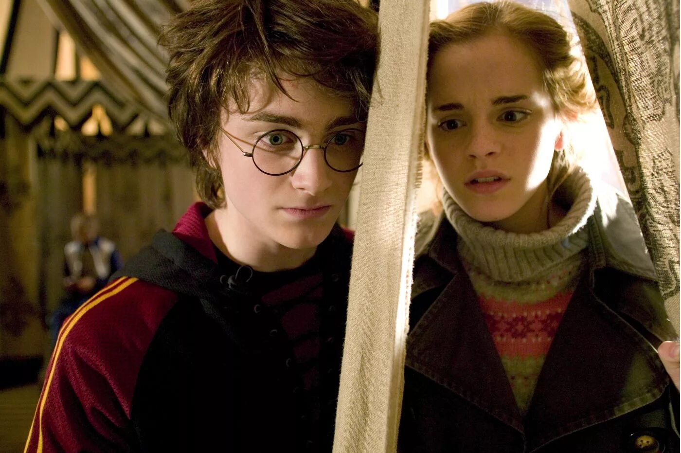 Harry potter and hermione&#039;s