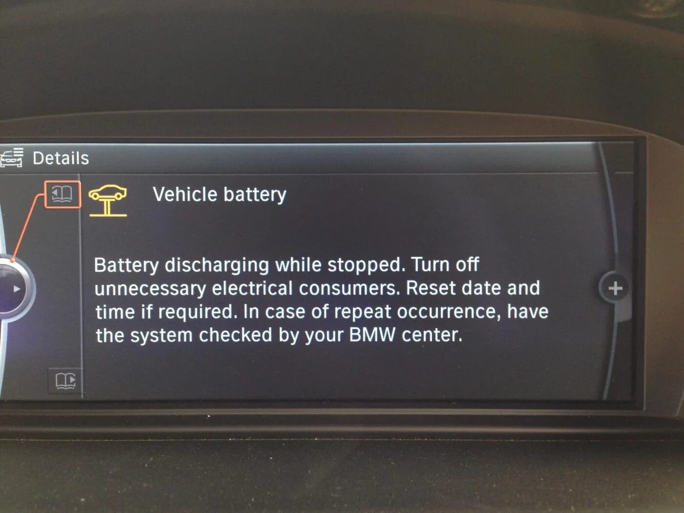 Vehicle Battery BMW e60. High rate of Battery discharge БМВ е60. Battery is Low BMW e60. Battery Terminals check BMW e60.