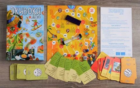 Экивоки настольная игра правила игры