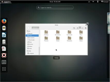 Centos 7 gnome