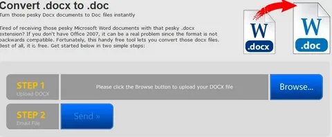 Изменить docx на pdf