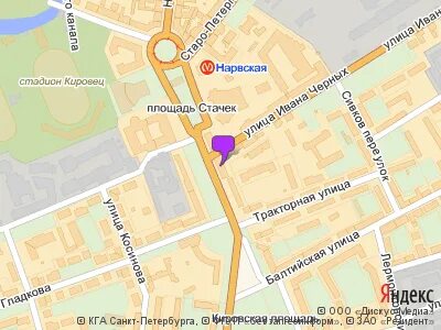 Карта спб стачек