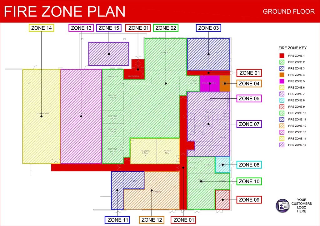 Файр план. TV Zone Plan. План зонирование Нестле. Zoning plan