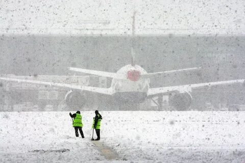 Погодные условия в аэропортах
