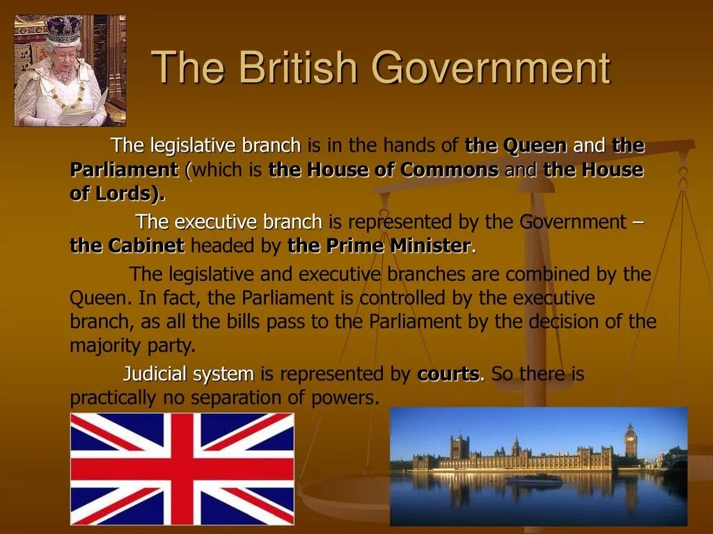 One of britain s. Британская система правительства. Политическая система Великобритании. Система правительства Великобритании. Презентация по английскому.