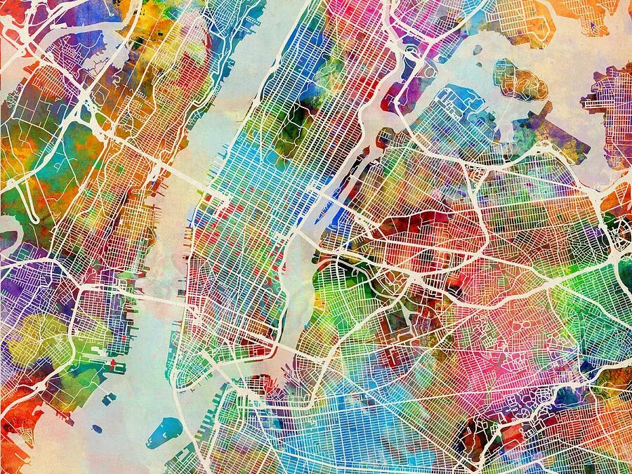 Создать мап арт. New york map art. картинки на мап арты. new york print guide design. cae gallery new york city.
