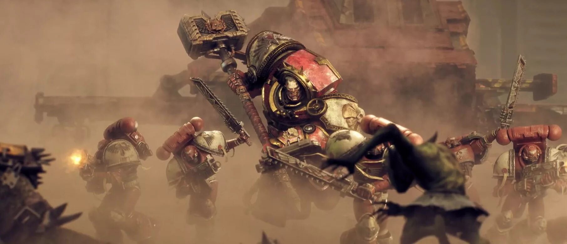 Габриэль Ангелос Warhammer 40000. Вархаммер давн оф 3