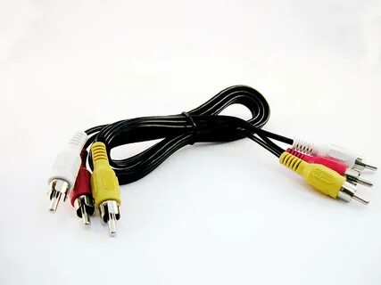 Аудио тюльпаны rca