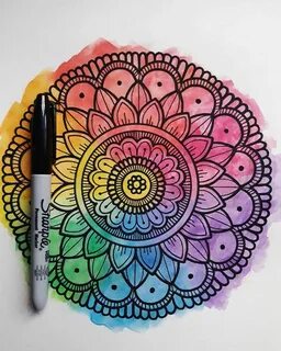 Miss circle art