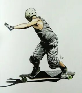 Art skates