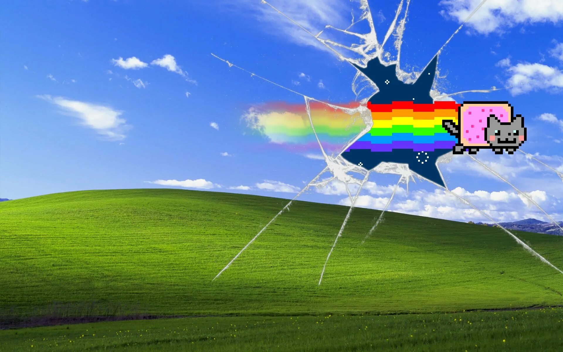 Экран виндовс. Разбитый экран Windows. Заставка виндовс прикольная. Радужный виндовс.