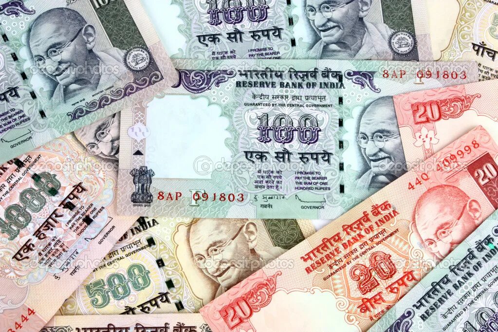 Современные деньги Индии. Индийская рупия. Индийские рупии купюры. Рупии все купюры.