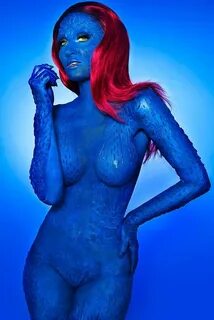 Mystique Fantasias de cosplay, Cosplay, Fantasias.