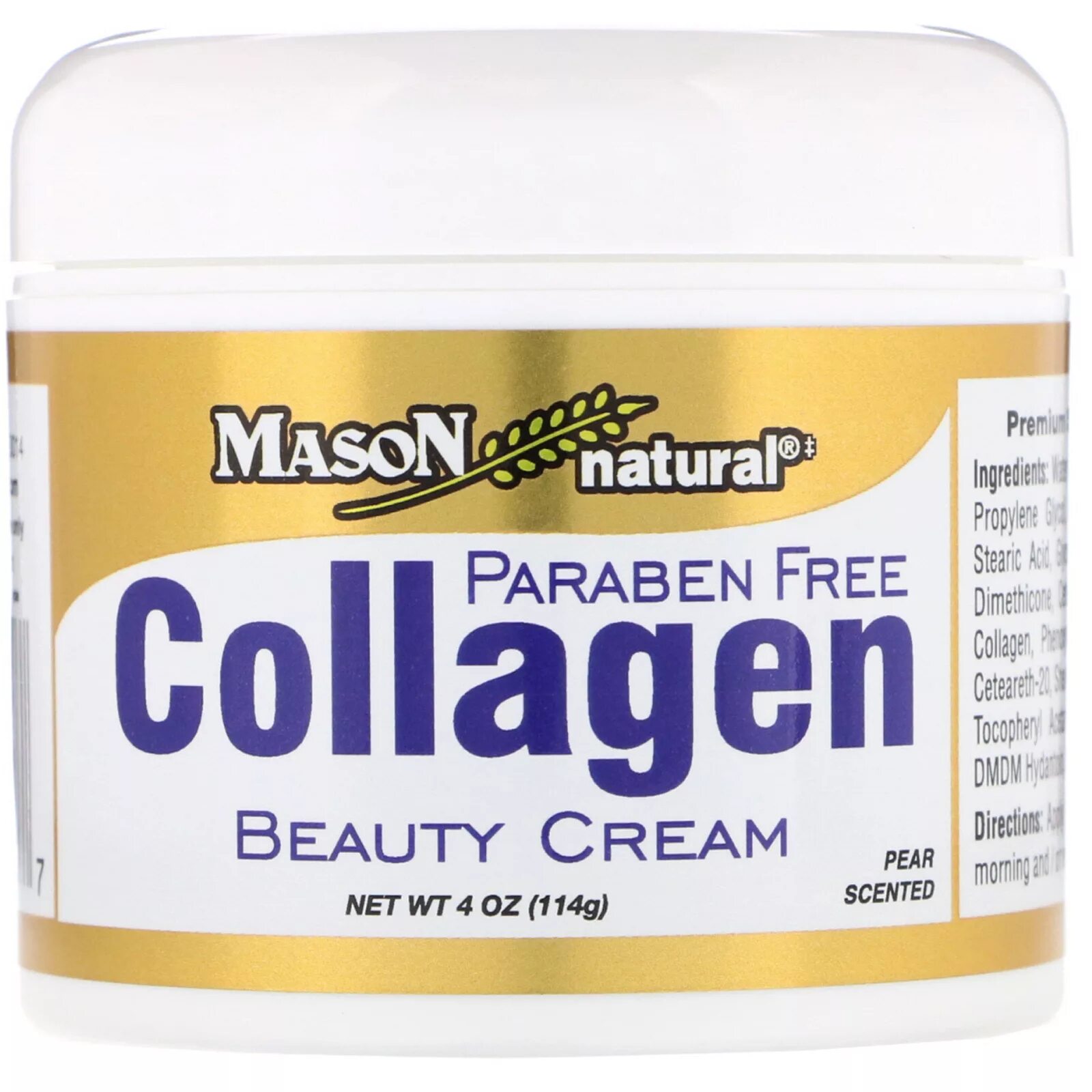 Крем natural отзывы. Mason natural Collagen Beauty Cream. Mason natural крем с коллагеном. Крем с коллагеном с ароматом груши. Mason natural Collagen Premium Skin Cream.