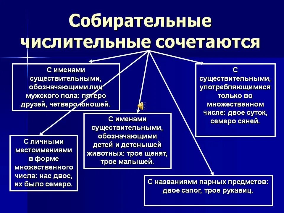 Урок нормы употребления собирательных числительных 6 класс. Собирательные числительные. Собирательные числительные сочетаются. Собирателтьные чисоителтныц. Слбирательные числительн.