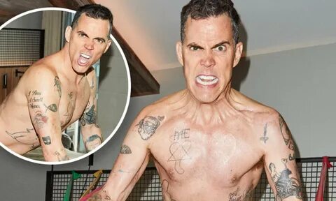 Jackass star Steve-O, 47, goes naked for Men's Health: 'Nothing t...