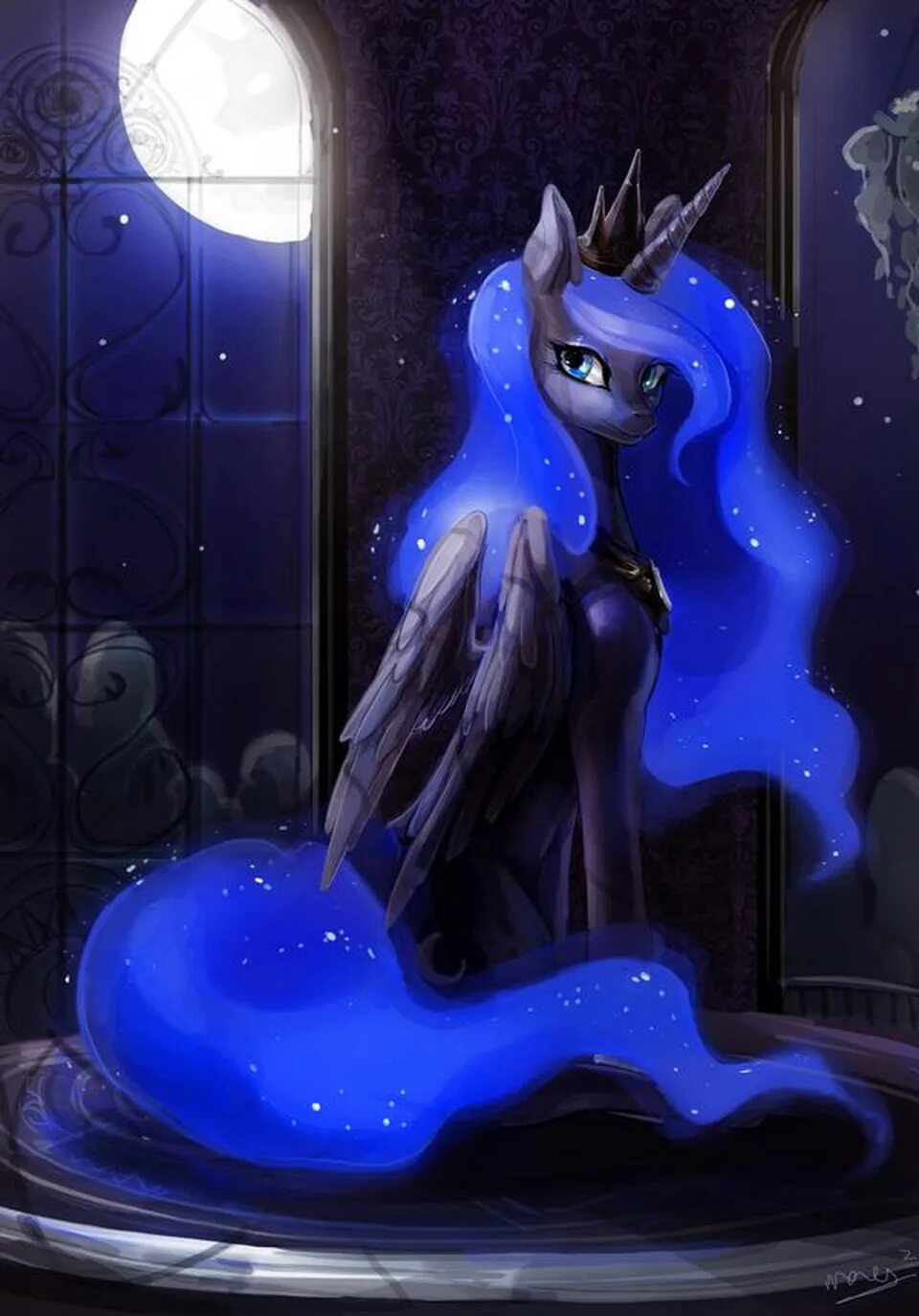 My little pony луна. Принцесса луна из млп. My little pony luna. My little pony луна. Фотки принцессы луны.