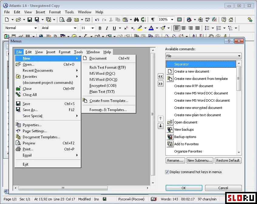 Атлантис программа. Вставка.RTF. Atlantis Word Processor. Atlantis Word Processor Интерфейс.