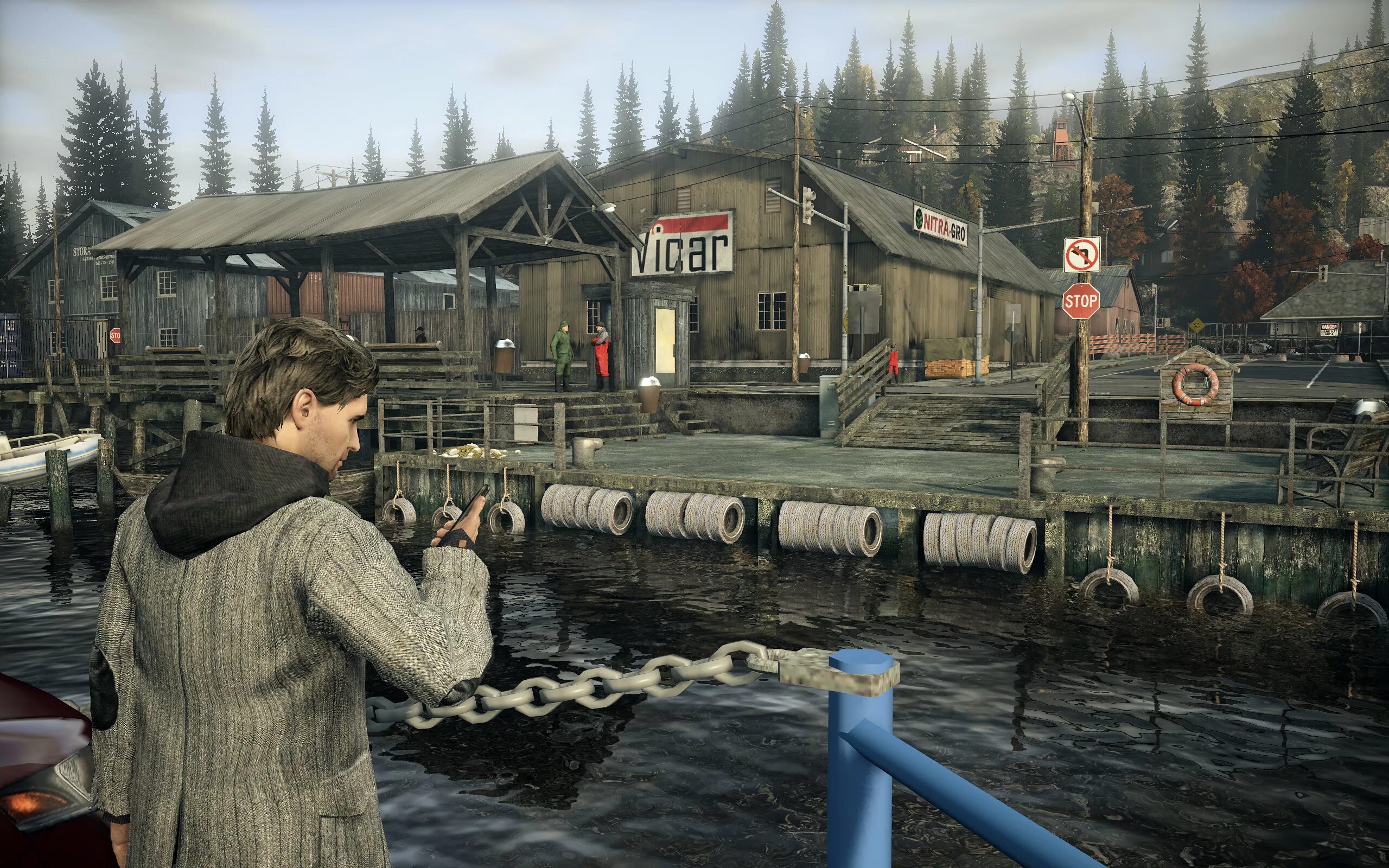 Почему игра требует. Игра alan Wake 2.