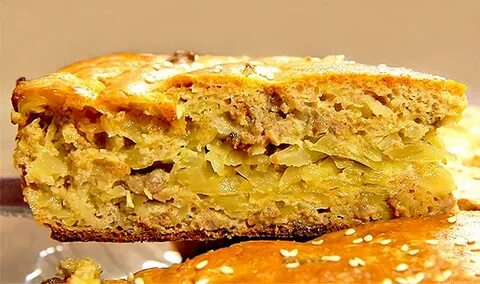 Очень вкусный пирог с капустой рецепт