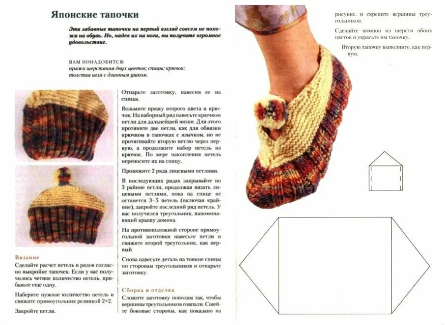 Вязаные тапочки, следочки схемы спицами. Схема тапочек следочков на двух спицах. Схема вязания следков на двух спицах с описанием для женщин. Вязаные тапочки следки на двух спицах со схемами и описанием. Описание тапок