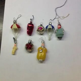 Елочные игрушки малютка