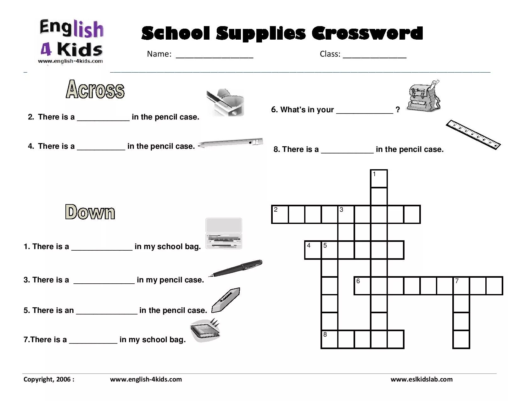 Your crossword. Школьные предметы на английском задания. Кроссворд по английскому школьные принадлежности. Задания по английскому на тему школьные предметы. Кроссворд по английскому на тему школа.