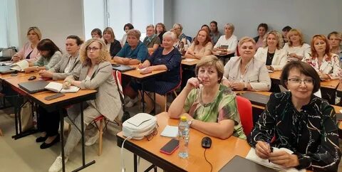 Педсовет в августе 2023 года