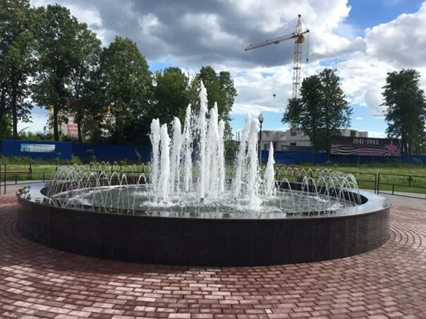 Сквер 70 летия Победы Бор. Парк Горького Бор. Город Бор парк Победы. Парк Горького город Бор. Улица горького бор