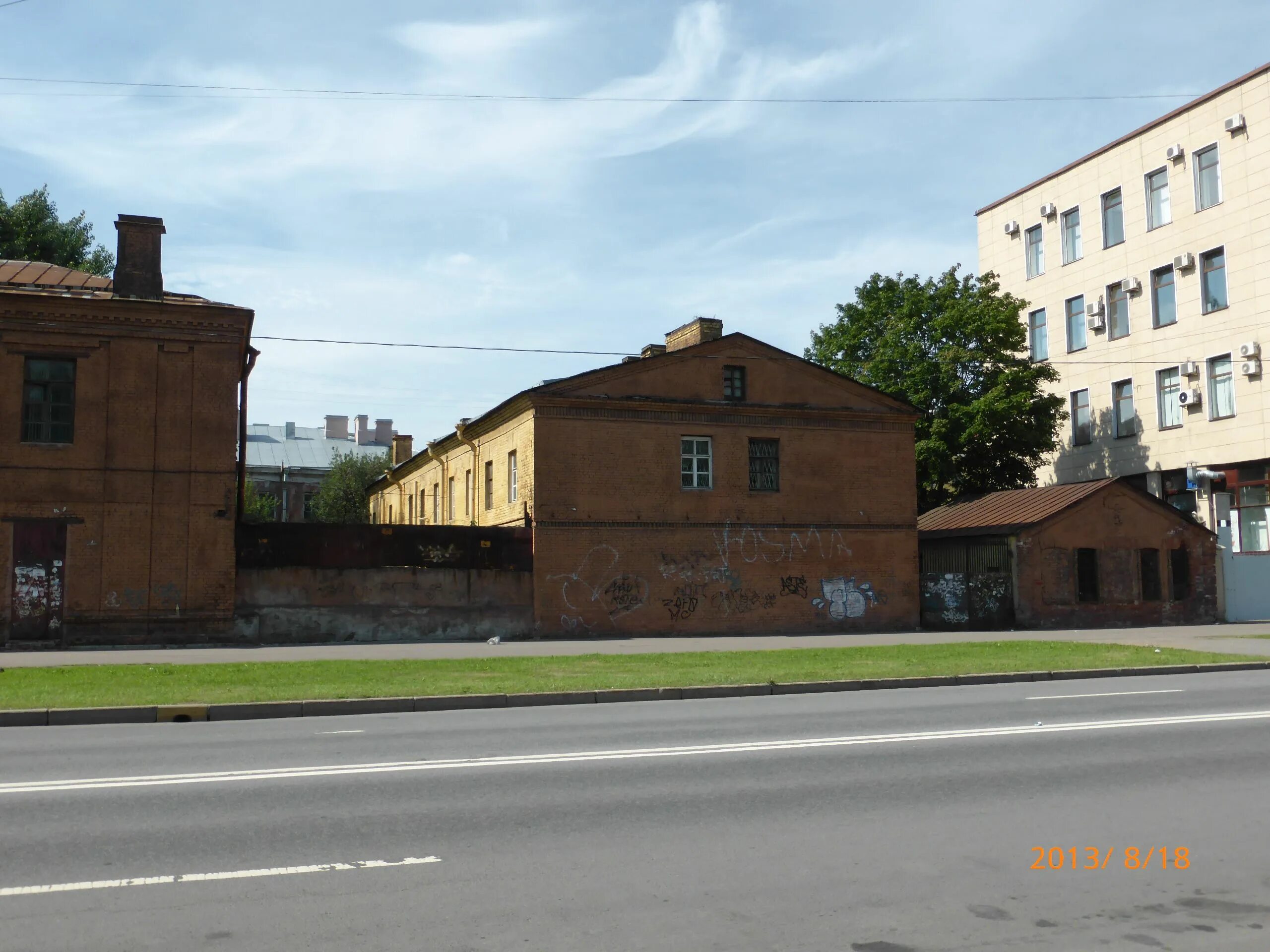 Ул рузовской спб