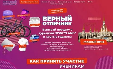 Верный отличник результаты 3 четверти 2024