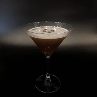 Эспрессо мартини