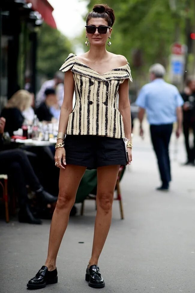 Paris Street Style 2021. Как одеваются в Париже девушки. Образы на неделю. Ловли мода