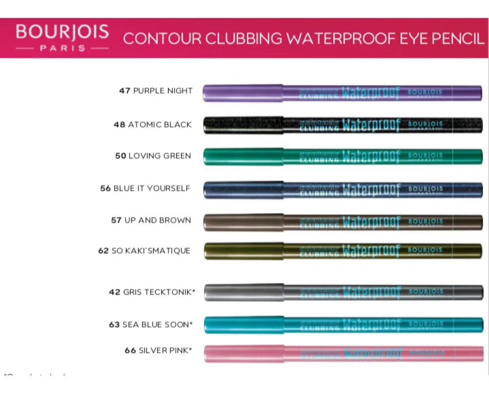 Bourjois` Contour Clubbing Waterproof 50. Bourjois Contour Clubbing карандаш для глаз. Карандаш Bourjois Waterproof. Буржуа 57 карандаш для глаз Waterproof. Pencil waterproof