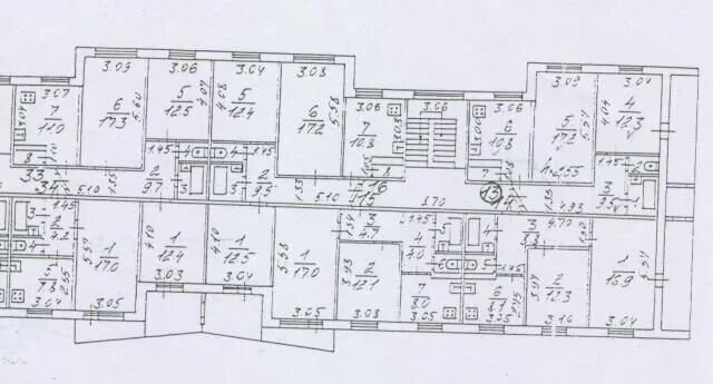 К б г 47. Поэтажный план квартиры. План БТИ трехкомнатной квартиры. План этажа панельного дома. Схема расположения квартиры.