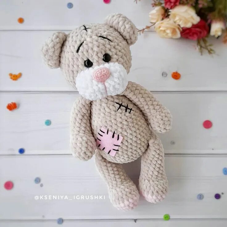 Pin on Вязание Halloween crochet patterns, Crochet bunny pattern, Crochet bear