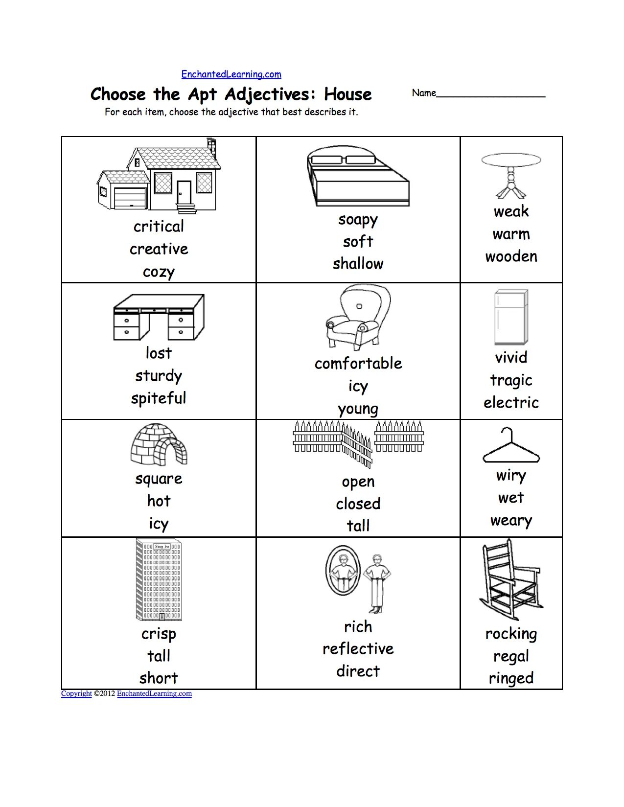 Adjectives about House. Types of Hotels Worksheet. Parts of the House Worksheets. Describing a House adjectives Worksheets. House adjective