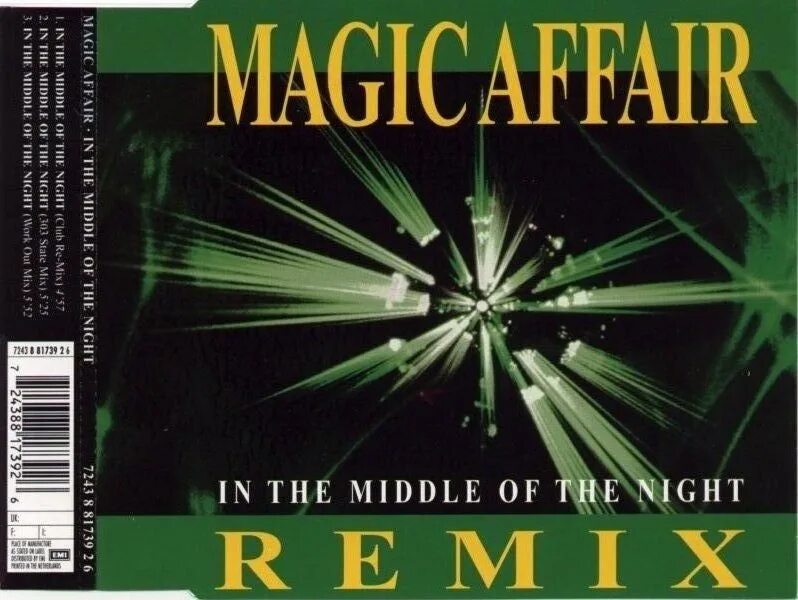 Magic Affair. Middle of the Night Remix. Magic Affair - Night of the Raven. Magic Affair обложка альбома. Middle of the night mp3