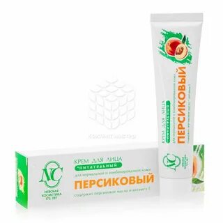 Крем персиковый невская косметика