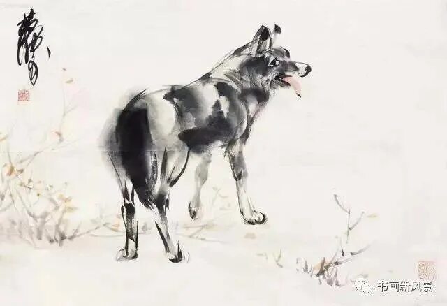 Год китайской собаки. Китайская живопись собаки. Сюй собака. Сеи китайская живопись. Черная собака китайская живопись.