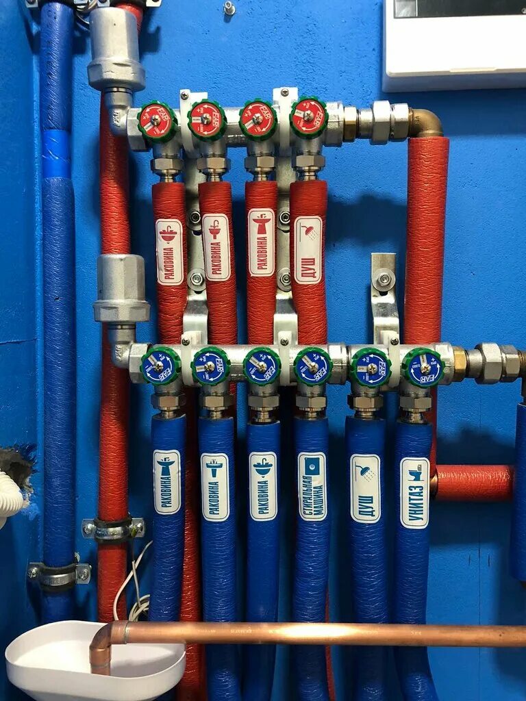 хвс 4 3. счетчик холодной воды метрон. сшитый полиэтилен rehau.