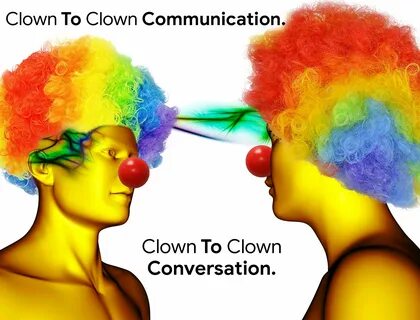 Clown To Clown Communication - Clown Wig - maskworld.com / Are they a.