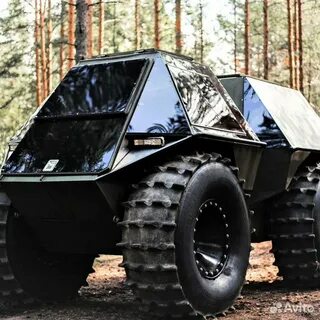Новейший вездеход