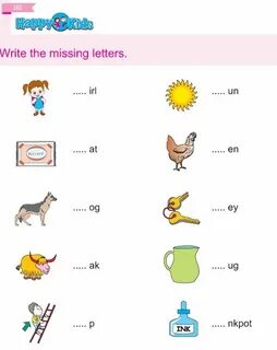 Write the words in small letters