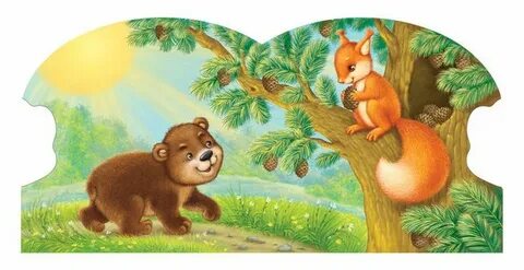 Медведь белка