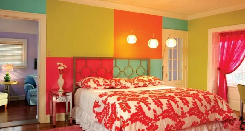 What colour is your room. Покрывало летнее colorful Home. Евро покрывало летнее colorful Home.