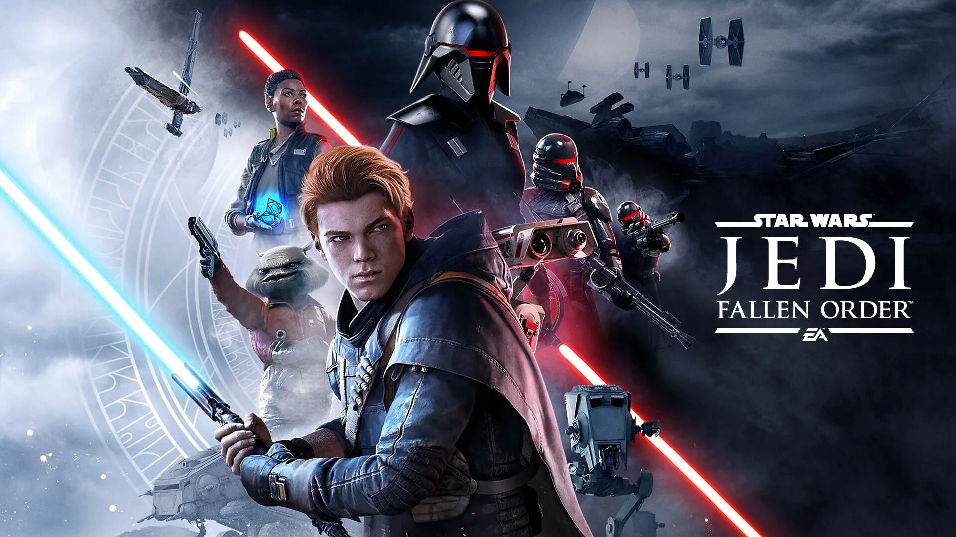 Fallen order на пк. Star Wars Jedi Fallen. Star Wars 2019 игра. Звёздные войны джедаи: Павший орден. Звёздные войны Павший орден.