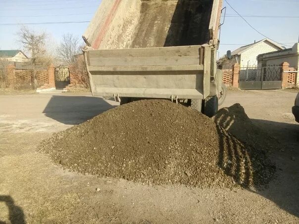 Щебень с доставкой омск