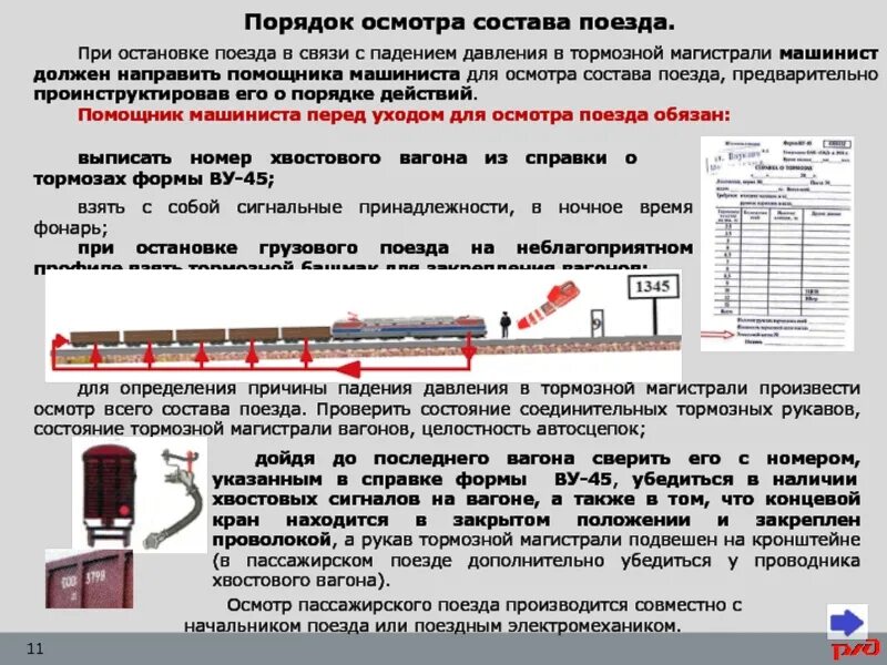 Система осмотра поездов. Система осмотра поездов