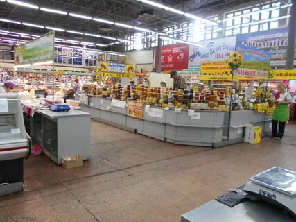 Рынок в новомосковске тульской